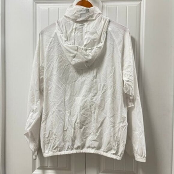 The North Face Packable Translucent  Windbreaker White – L - Picture 6 of 13